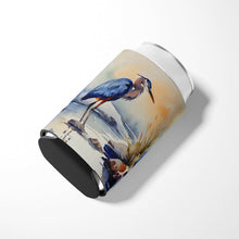Load image into Gallery viewer, Blue Heron Can or Bottle Hugger