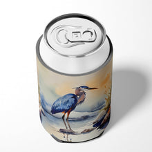 Load image into Gallery viewer, Blue Heron Can or Bottle Hugger