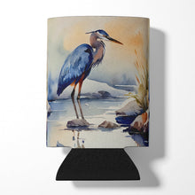 Load image into Gallery viewer, Blue Heron Can or Bottle Hugger