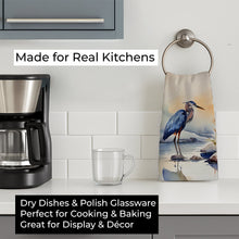 Load image into Gallery viewer, Blue Heron Kitchen Towel DAC2850KTWL