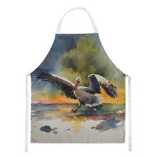 Load image into Gallery viewer, Pelican Apron – Artist-Designed Kitchen, BBQ &amp; Craft Apron