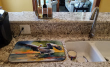 Load image into Gallery viewer, Pelican Dish Drying Mat