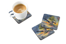 Load image into Gallery viewer, Pelican Coasters - Set of 4 Lightweight Foam, Absorbent Drink Coasters