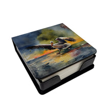 Load image into Gallery viewer, Pelican PU Leather Note Paper Holder
