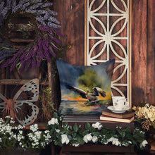 Load image into Gallery viewer, Pelican Throw Pillow - 14x14 Decorative Pillow – Art for Your Home &amp; Patio