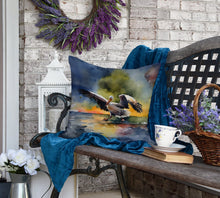 Load image into Gallery viewer, Pelican Throw Pillow