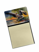 Load image into Gallery viewer, Pelican Sticky Note Holder- Refiilable Desk Accessory Note Pad