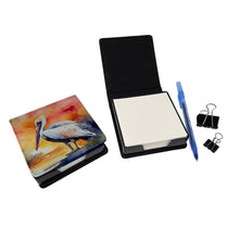 Load image into Gallery viewer, Pelican PU Leather Note Paper Holder