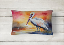 Load image into Gallery viewer, Pelican Throw Pillow