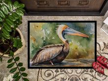 Load image into Gallery viewer, Pelican Doormat - Large 24x36 – Indoor/Outdoor Floor Mat with Artistic Flair