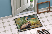 Load image into Gallery viewer, Pelican Doormat - Large 24x36 – Indoor/Outdoor Floor Mat with Artistic Flair