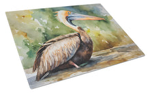 Load image into Gallery viewer, Pelican Glass Cutting Boards – Durable, Decorative Kitchen Art Large