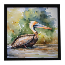 Load image into Gallery viewer, Pelican Framed Metal Print