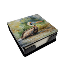 Load image into Gallery viewer, Pelican PU Leather Note Paper Holder