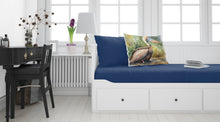 Load image into Gallery viewer, Pelican Standard Pillowcase – Artistic Decorative Front, White Back