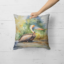 Load image into Gallery viewer, Pelican Throw Pillow