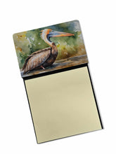 Load image into Gallery viewer, Pelican Sticky Note Holder- Refiilable Desk Accessory Note Pad