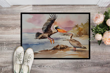 Load image into Gallery viewer, Pelican Doormat - Large 24x36 – Indoor/Outdoor Floor Mat with Artistic Flair