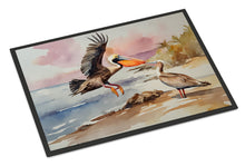 Load image into Gallery viewer, Pelican Doormat - Large 24x36 – Indoor/Outdoor Floor Mat with Artistic Flair