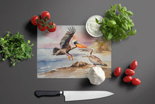 Load image into Gallery viewer, Pelican Glass Cutting Boards – Durable, Decorative Kitchen Art Large