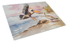 Load image into Gallery viewer, Pelican Glass Cutting Boards – Durable, Decorative Kitchen Art Large