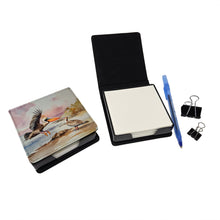 Load image into Gallery viewer, Pelican PU Leather Note Paper Holder