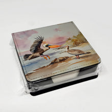 Load image into Gallery viewer, Pelican PU Leather Note Paper Holder
