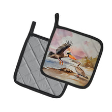 Load image into Gallery viewer, Pelican Pot Holders - Set of 2 Decorative Kitchen Helpers | Made in the USA