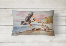 Load image into Gallery viewer, Pelican Throw Pillow