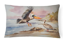 Load image into Gallery viewer, Pelican Throw Pillow