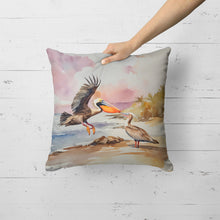 Load image into Gallery viewer, Pelican Throw Pillow