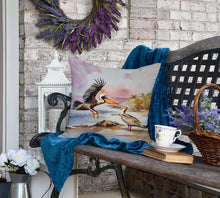 Load image into Gallery viewer, Pelican Throw Pillow