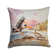 Load image into Gallery viewer, Pelican Throw Pillow