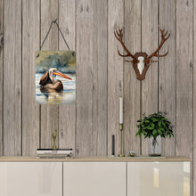 Load image into Gallery viewer, Pelican Wall or Door Hanging Prints