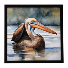 Load image into Gallery viewer, Pelican Framed Metal Print
