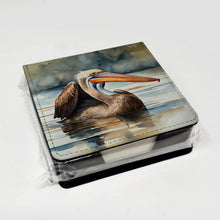 Load image into Gallery viewer, Pelican PU Leather Note Paper Holder
