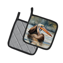 Load image into Gallery viewer, Pelican Pot Holders - Set of 2 Decorative Kitchen Helpers | Made in the USA