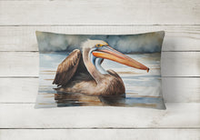 Load image into Gallery viewer, Pelican Throw Pillow