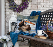Load image into Gallery viewer, Pelican Throw Pillow