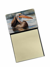 Load image into Gallery viewer, Pelican Sticky Note Holder- Refiilable Desk Accessory Note Pad