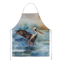 Load image into Gallery viewer, Pelican Apron – Artist-Designed Kitchen, BBQ &amp; Craft Apron