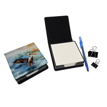 Load image into Gallery viewer, Pelican PU Leather Note Paper Holder