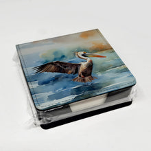 Load image into Gallery viewer, Pelican PU Leather Note Paper Holder