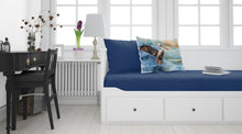 Load image into Gallery viewer, Pelican Standard Pillowcase – Artistic Decorative Front, White Back
