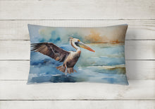 Load image into Gallery viewer, Pelican Throw Pillow