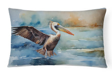 Load image into Gallery viewer, Pelican Throw Pillow