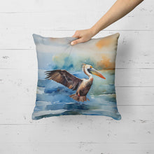 Load image into Gallery viewer, Pelican Throw Pillow