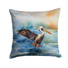 Load image into Gallery viewer, Pelican Throw Pillow
