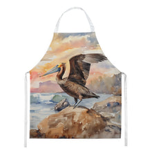 Load image into Gallery viewer, Pelican Apron – Artist-Designed Kitchen, BBQ &amp; Craft Apron