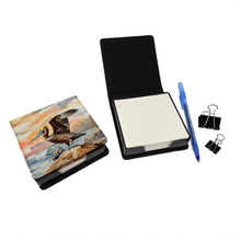 Load image into Gallery viewer, Pelican PU Leather Note Paper Holder